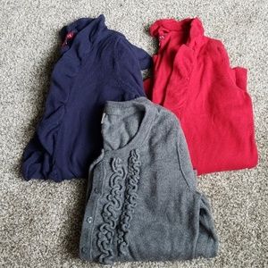 Lot of 3 Classic Cardigans